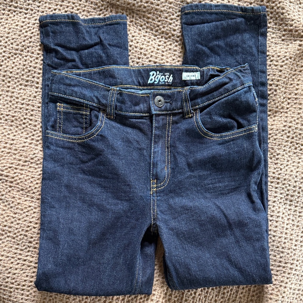OshKosh B'gosh Girls Dark Blue Skinny Jeans